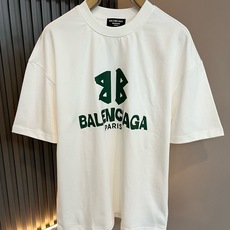 BALENCI*GA巴黎*家 2026春夏新款男女同款👫短袖T恤!走秀图案印花时尚休闲短袖T恤衫!设计logo压胶设计! BALENCI*GA巴黎*家 2026春夏新款男女同款👫短袖T恤!走秀图案印花时尚休闲短袖T恤衫!设计logo压胶设计!
