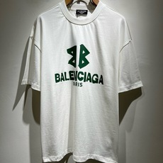 BALENCI*GA巴黎*家 2026春夏新款男女同款👫短袖T恤!走秀图案印花时尚休闲短袖T恤衫!设计logo压胶设计! BALENCI*GA巴黎*家 2026春夏新款男女同款👫短袖T恤!走秀图案印花时尚休闲短袖T恤衫!设计logo压胶设计!
