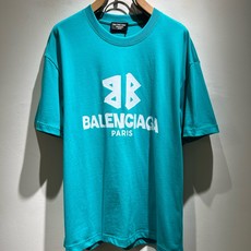 BALENCI*GA巴黎*家 2026春夏新款男女同款👫短袖T恤!走秀图案印花时尚休闲短袖T恤衫!设计logo压胶设计! BALENCI*GA巴黎*家 2026春夏新款男女同款👫短袖T恤!走秀图案印花时尚休闲短袖T恤衫!设计logo压胶设计!