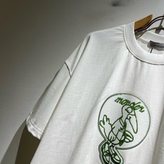 Moncler蒙家 2026春夏男女同款👫情侣款最新的贸易订单短袖T恤,全品相!!网红款!采用logo图案印花设计!上身 Moncler蒙家 2026春夏男女同款👫情侣款最新的贸易订单短袖T恤,全品相!!网红款!采用logo图案印花设计!上身