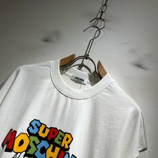 Mosch*ino莫斯*诺2026春夏新款男女同款👫T恤,超多明星网红喜爱,宽松版型,男女同款 精选超优质100%精梳棉 Mosch*ino莫斯*诺2026春夏新款男女同款👫T恤,超多明星网红喜爱,宽松版型,男女同款 精选超优质100%精梳棉