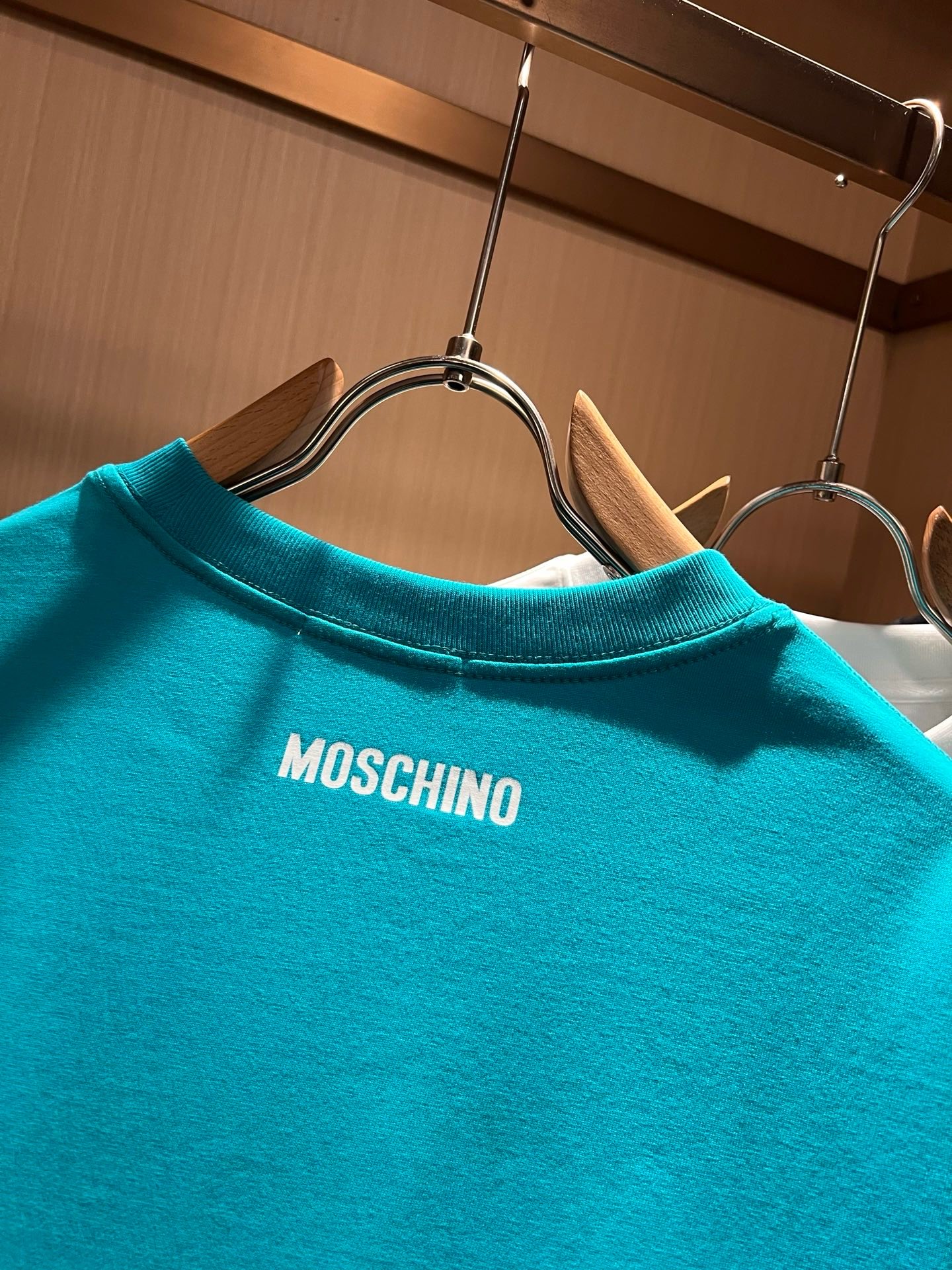 Mosch*ino莫斯*诺2026春夏新款男女同款👫T恤，超多明星网红喜爱，宽松版型，男女同款 精选超优质100％精梳棉