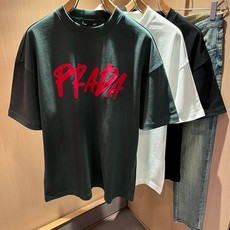 PRAD*A普*达2026春夏新款男女同款👫短袖T恤,最新款全网独家首上!!~既经典有时尚百搭,谁不爱啊,将经典再次展现 PRAD*A普*达2026春夏新款男女同款👫短袖T恤,最新款全网独家首上!!~既经典有时尚百搭,谁不爱啊,将经典再次展现