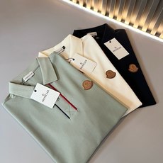 MON蒙**口2026春夏新款男士原单男士短袖POLO衫,贸易公司货,官网同步发售!此类型的基础单品是每季必出现的,客供 MON蒙**口2026春夏新款男士原单男士短袖POLO衫,贸易公司货,官网同步发售!此类型的基础单品是每季必出现的,客供