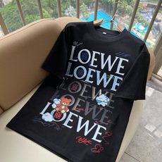 LOE*WE罗*威 2026春夏新款男女同款👫短袖T恤,意大利原厂订单渠道,极具个性高级风,标志logo图案印花工艺设计 LOE*WE罗*威 2026春夏新款男女同款👫短袖T恤,意大利原厂订单渠道,极具个性高级风,标志logo图案印花工艺设计