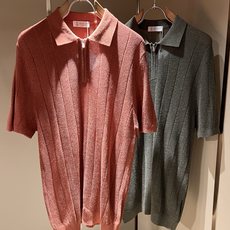 BC-Brunello Cucineli 2026春夏新款男士短袖针织Polo衫,众多明星都爱穿的时尚百搭单品!喜欢经典 BC-Brunello Cucineli 2026春夏新款男士短袖针织Polo衫,众多明星都爱穿的时尚百搭单品!喜欢经典