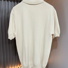 Loro Piana诺悠翩雅 2026春夏男士最新的贸易订单翻领针织短袖T恤,全品相!!上身舒适透气,不僵硬,整体有着丰 Loro Piana诺悠翩雅 2026春夏男士最新的贸易订单翻领针织短袖T恤,全品相!!上身舒适透气,不僵硬,整体有着丰