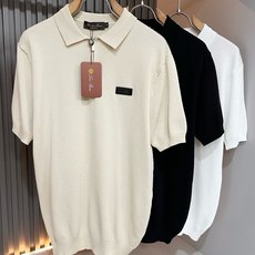 Loro Piana诺悠翩雅 2026春夏男士最新的贸易订单翻领针织短袖T恤,全品相!!上身舒适透气,不僵硬,整体有着丰 Loro Piana诺悠翩雅 2026春夏男士最新的贸易订单翻领针织短袖T恤,全品相!!上身舒适透气,不僵硬,整体有着丰