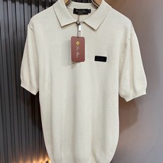 Loro Piana诺悠翩雅 2026春夏男士最新的贸易订单翻领针织短袖T恤,全品相!!上身舒适透气,不僵硬,整体有着丰 Loro Piana诺悠翩雅 2026春夏男士最新的贸易订单翻领针织短袖T恤,全品相!!上身舒适透气,不僵硬,整体有着丰