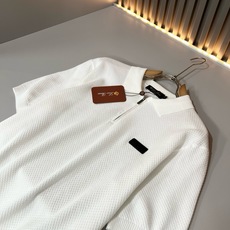 Loro Piana诺悠翩雅 2026春夏男士最新的贸易订单翻领针织短袖T恤,全品相!!上身舒适透气,不僵硬,整体有着丰 Loro Piana诺悠翩雅 2026春夏男士最新的贸易订单翻领针织短袖T恤,全品相!!上身舒适透气,不僵硬,整体有着丰