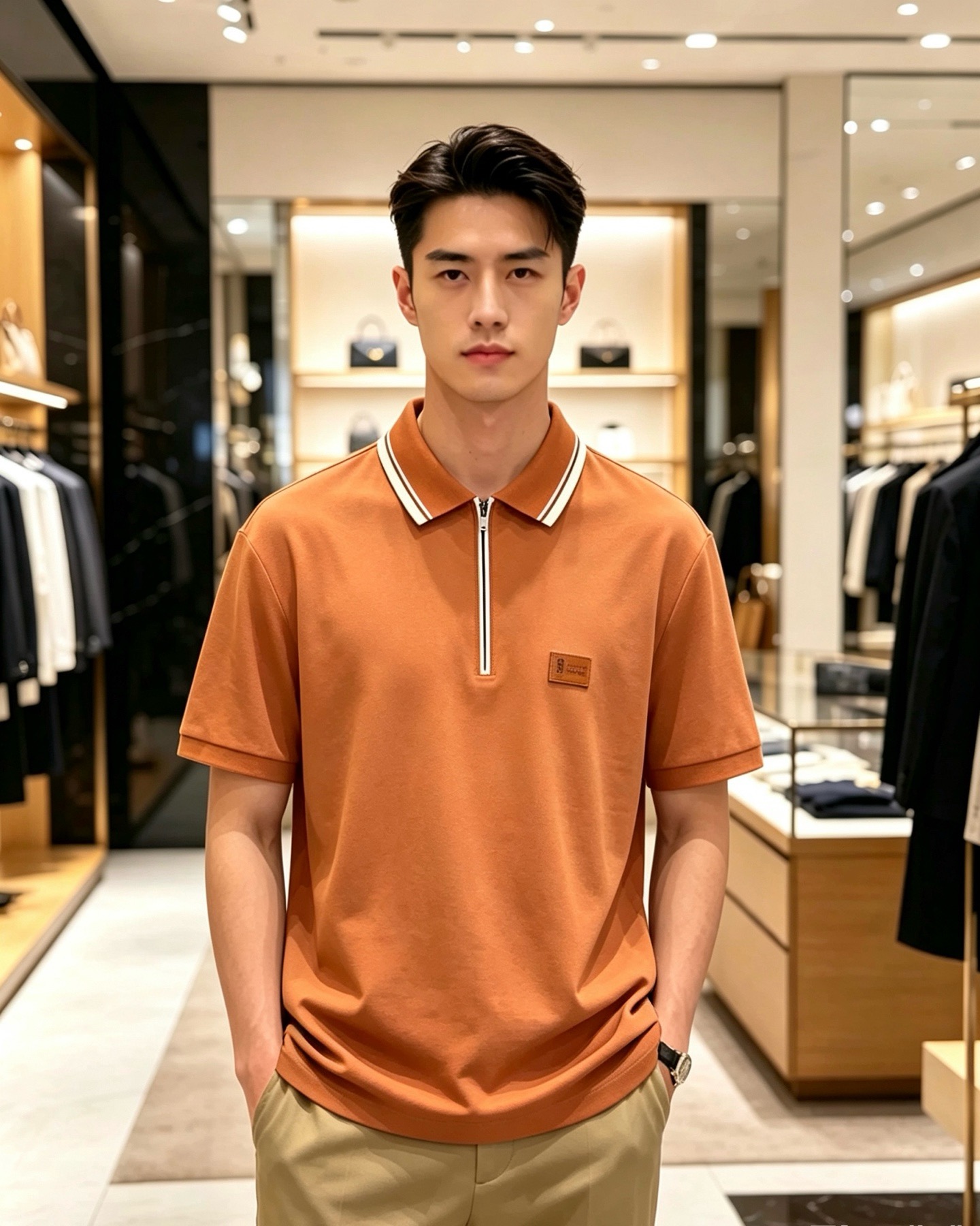 BC-Brunello Cucineli 2026春夏新款男士短袖Polo衫,众多明星都爱穿的时尚百搭单品!胸前LOGO BC-Brunello Cucineli 2026春夏新款男士短袖Polo衫,众多明星都爱穿的时尚百搭单品!胸前LOGO