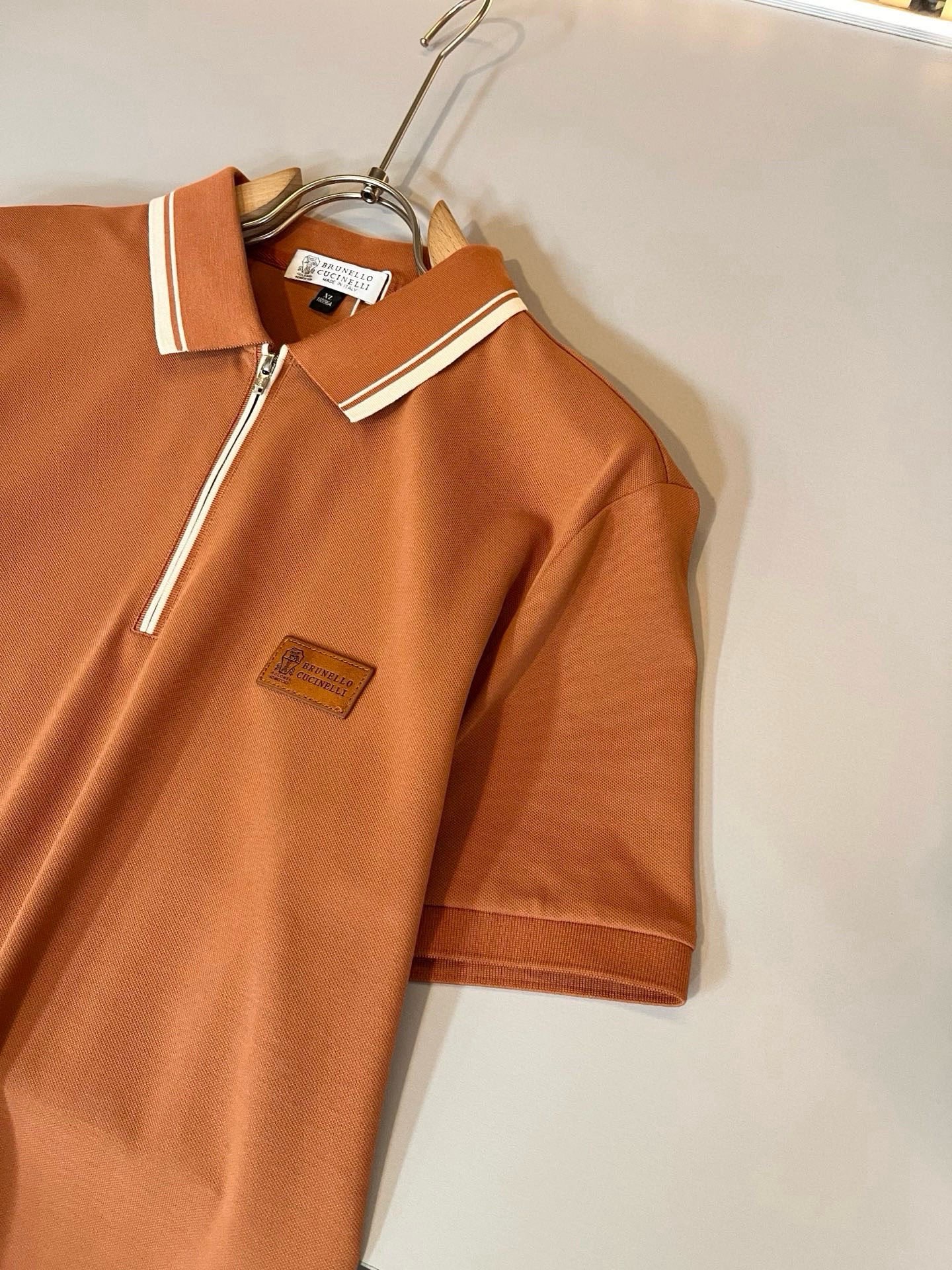 BC-Brunello Cucineli 2026春夏新款男士短袖Polo衫,众多明星都爱穿的时尚百搭单品!胸前LOGO BC-Brunello Cucineli 2026春夏新款男士短袖Polo衫,众多明星都爱穿的时尚百搭单品!胸前LOGO