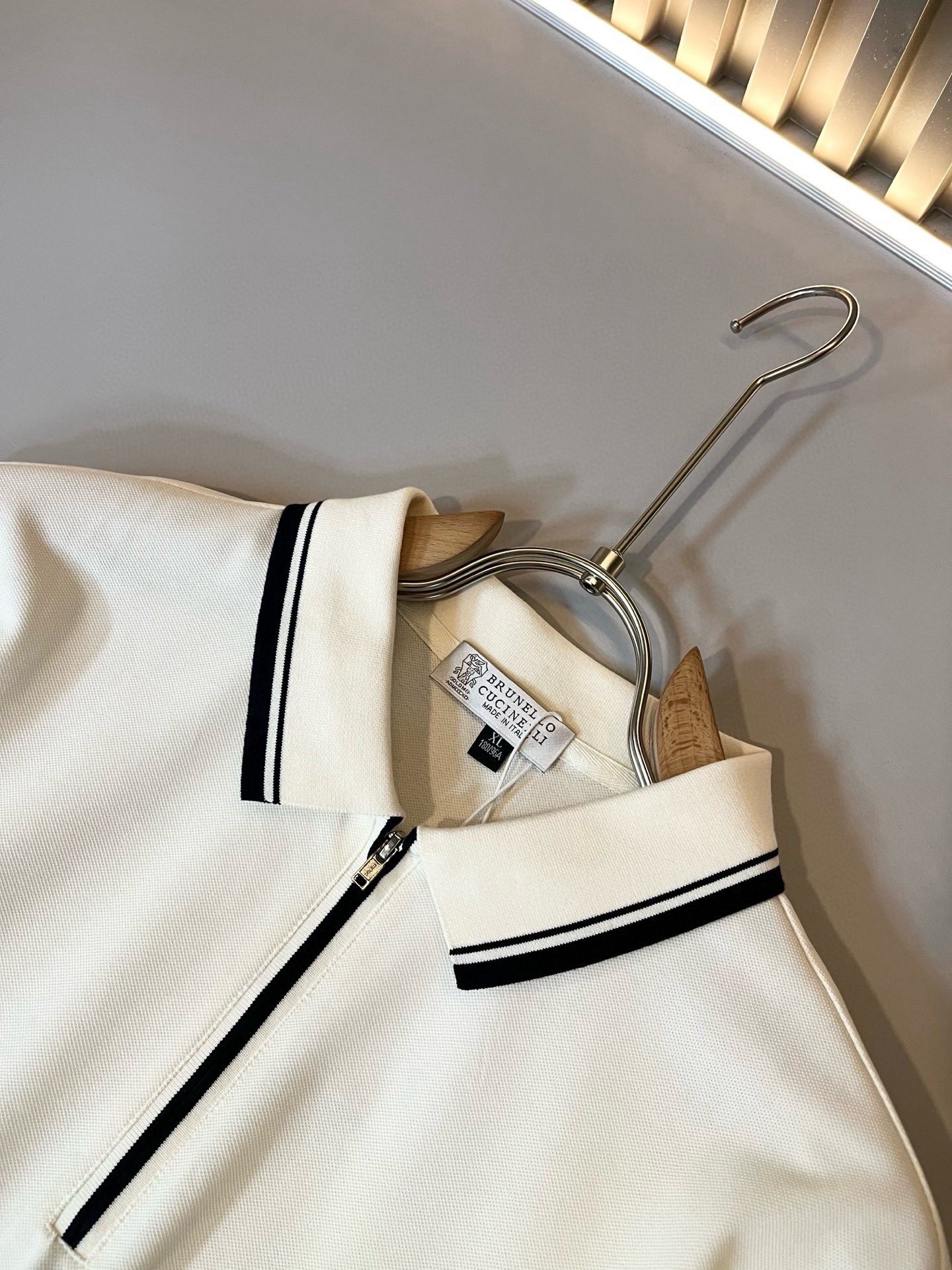 BC-Brunello Cucineli 2026春夏新款男士短袖Polo衫,众多明星都爱穿的时尚百搭单品!胸前LOGO BC-Brunello Cucineli 2026春夏新款男士短袖Polo衫,众多明星都爱穿的时尚百搭单品!胸前LOGO