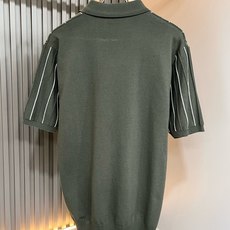 PRAD*A普*达2026春夏新款男士翻领短袖针织短袖T恤,最新款全网独家首上!!~既经典有时尚百搭,谁不爱啊,将经典再 PRAD*A普*达2026春夏新款男士翻领短袖针织短袖T恤,最新款全网独家首上!!~既经典有时尚百搭,谁不爱啊,将经典再