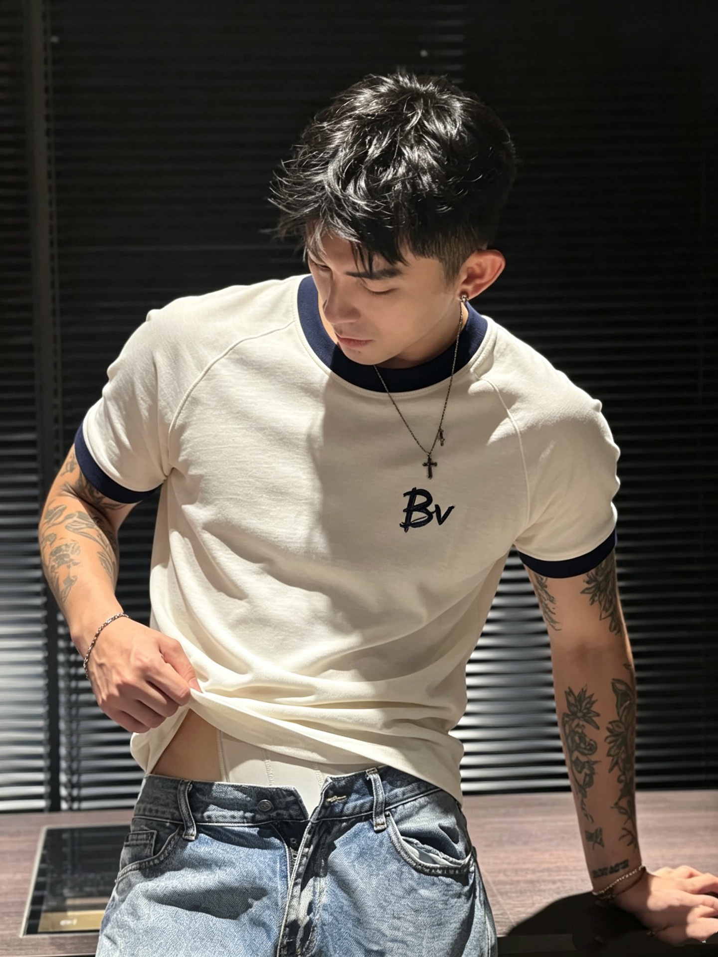 BottegaVene*a宝*嘉 2026春夏新款男女同款👫短袖T恤，衫这是今年目前为止最牛批的一款纯色高品质针织衫！！