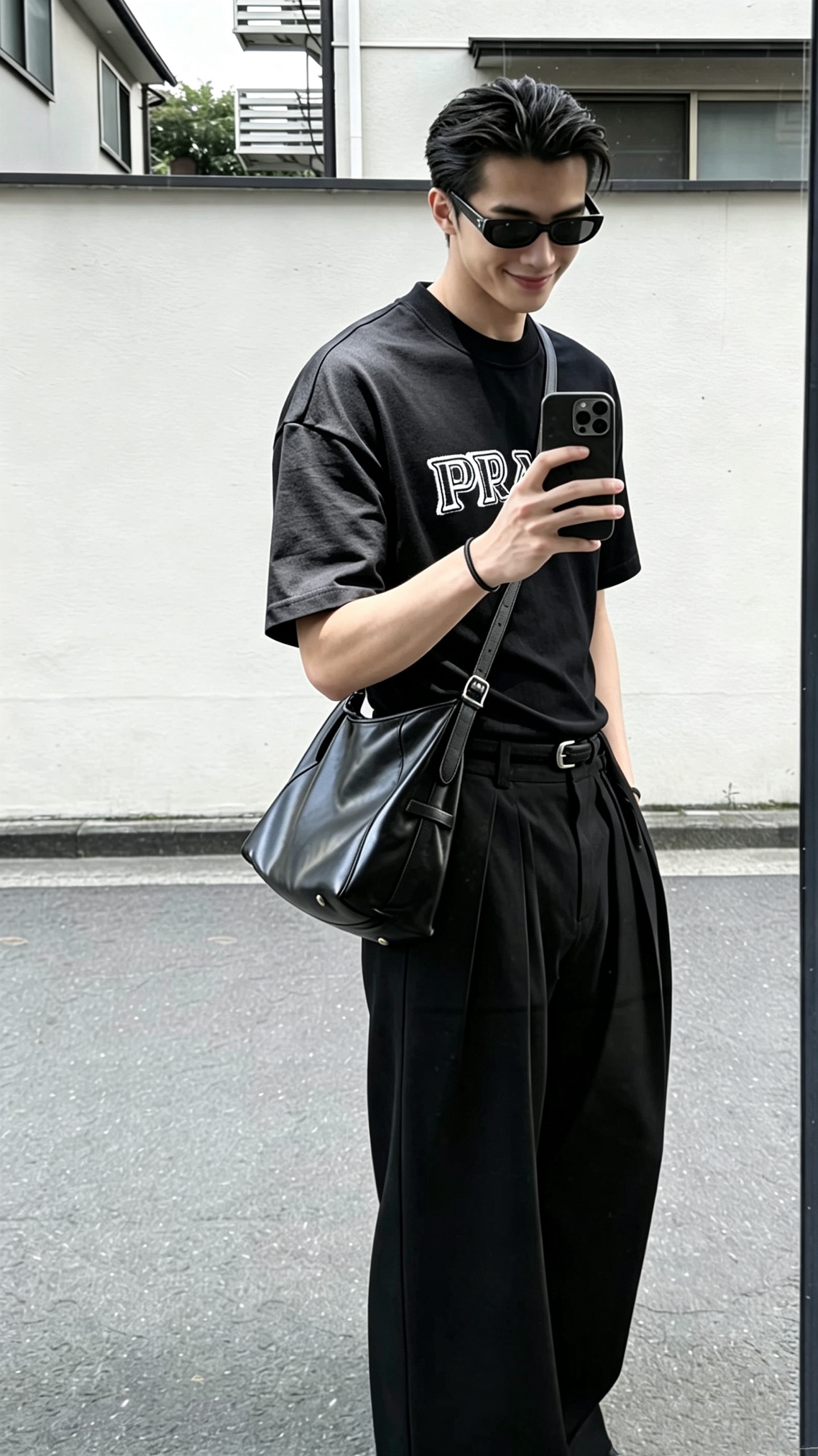 PRAD*A普*达2026春夏新款男女同款👫短袖T恤，最新款全网独家首上！！~既经典有时尚百搭，谁不爱啊，将经典再次展现