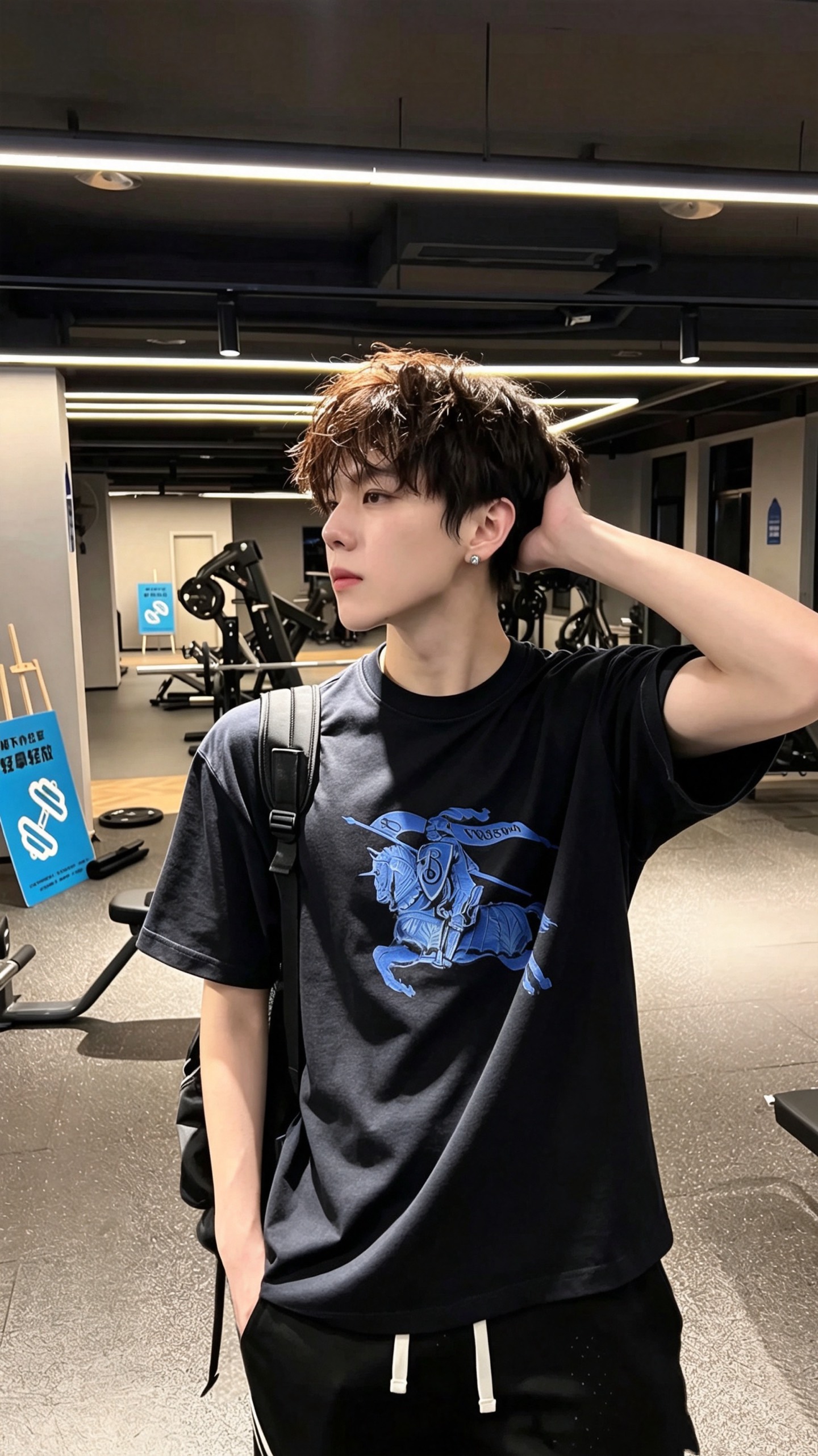 BURBER*Y巴*莉2026春夏新品男女同款👫短袖T恤，重磅来袭，最近比较火热的环保纯棉面料制作而成，高端户外运动休闲