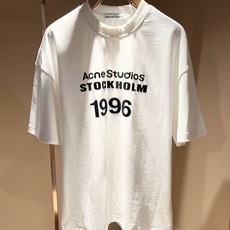 Acne Studi*os2026春夏新款男女同款👫短袖T恤,专柜同步发售!定制专属洗水纯棉面料,定制原版工艺螺纹,衣身 Acne Studi*os2026春夏新款男女同款👫短袖T恤,专柜同步发售!定制专属洗水纯棉面料,定制原版工艺螺纹,衣身