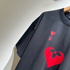LouisVuitt*路易*登 2026春夏全新系列单品上线,非常时髦前卫的一款男女同款短袖T恤,标识logo图案印花修 LouisVuitt*路易*登 2026春夏全新系列单品上线,非常时髦前卫的一款男女同款短袖T恤,标识logo图案印花修