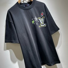 LouisVuitt*路易*登 2026春夏全新系列单品上线,非常时髦前卫的一款男女同款短袖T恤,标识logo图案印花修 LouisVuitt*路易*登 2026春夏全新系列单品上线,非常时髦前卫的一款男女同款短袖T恤,标识logo图案印花修