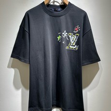 LouisVuitt*路易*登 2026春夏全新系列单品上线,非常时髦前卫的一款男女同款短袖T恤,标识logo图案印花修 LouisVuitt*路易*登 2026春夏全新系列单品上线,非常时髦前卫的一款男女同款短袖T恤,标识logo图案印花修