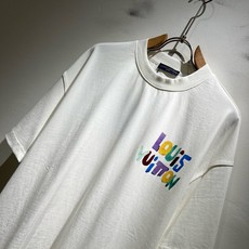 LouisVuitt*路易*登 2026春夏全新系列单品上线,非常时髦前卫的一款男女同款短袖T恤,标识logo图案印花修 LouisVuitt*路易*登 2026春夏全新系列单品上线,非常时髦前卫的一款男女同款短袖T恤,标识logo图案印花修