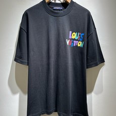 LouisVuitt*路易*登 2026春夏全新系列单品上线,非常时髦前卫的一款男女同款短袖T恤,标识logo图案印花修 LouisVuitt*路易*登 2026春夏全新系列单品上线,非常时髦前卫的一款男女同款短袖T恤,标识logo图案印花修