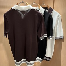PRAD*A普*达2026春夏新款男士短袖针织短袖T恤,最新款全网独家首上!!~既经典有时尚百搭,谁不爱啊,将经典再次展 PRAD*A普*达2026春夏新款男士短袖针织短袖T恤,最新款全网独家首上!!~既经典有时尚百搭,谁不爱啊,将经典再次展