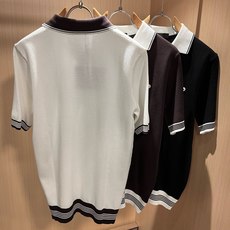 PRAD*A普*达2026春夏新款男士短袖针织短袖T恤,最新款全网独家首上!!~既经典有时尚百搭,谁不爱啊,将经典再次展 PRAD*A普*达2026春夏新款男士短袖针织短袖T恤,最新款全网独家首上!!~既经典有时尚百搭,谁不爱啊,将经典再次展
