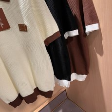 Loro Piana诺悠翩雅 2026春夏男士最新的贸易订单翻领针织短袖T恤,全品相!!上身舒适透气,不僵硬,整体有着丰 Loro Piana诺悠翩雅 2026春夏男士最新的贸易订单翻领针织短袖T恤,全品相!!上身舒适透气,不僵硬,整体有着丰