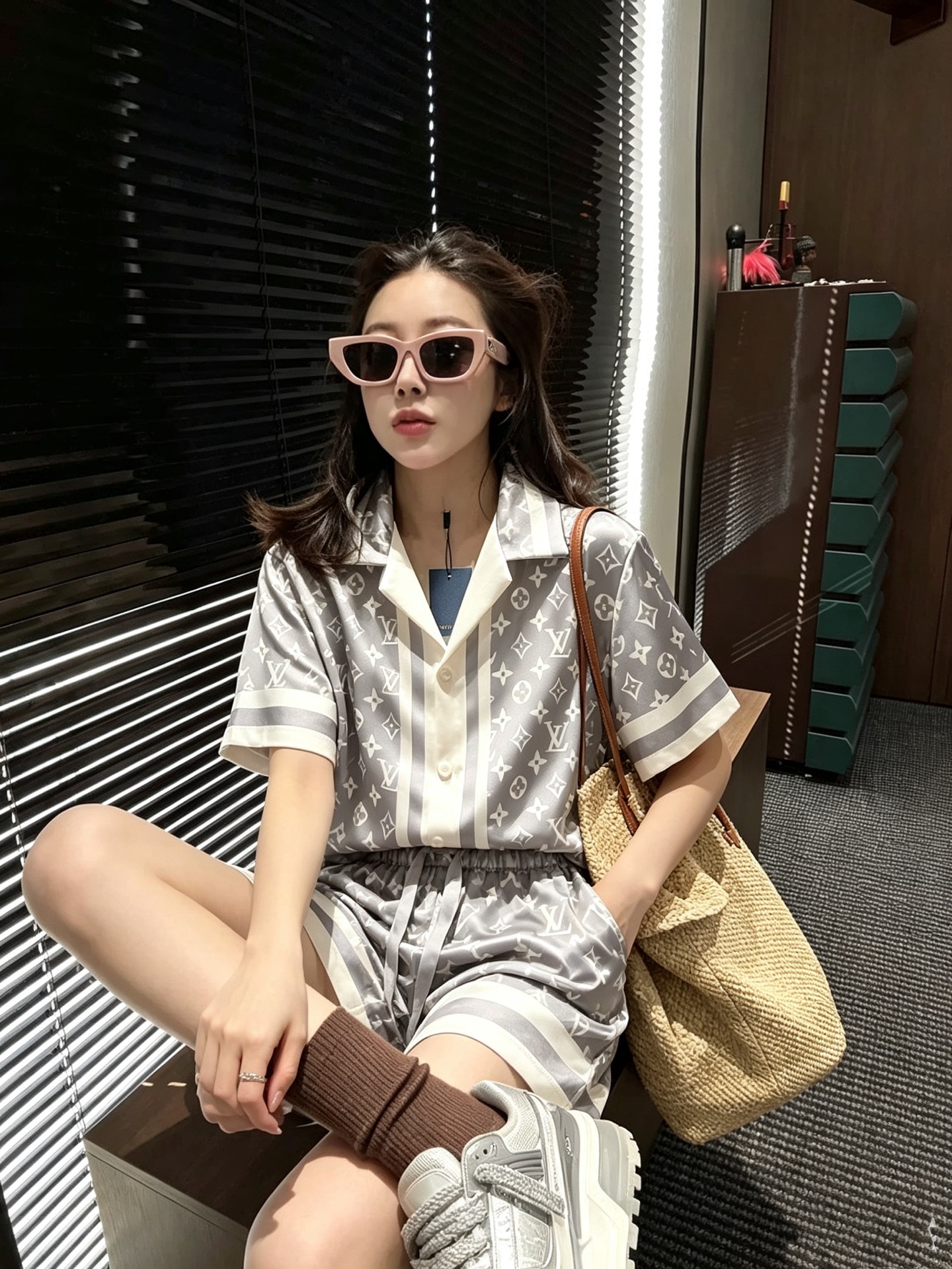Louis Vuit*on 路易家族 2026春夏新款轻奢睡衣休闲套装，男女同款👫睡衣套装！路易家族的新高端，细节品质永