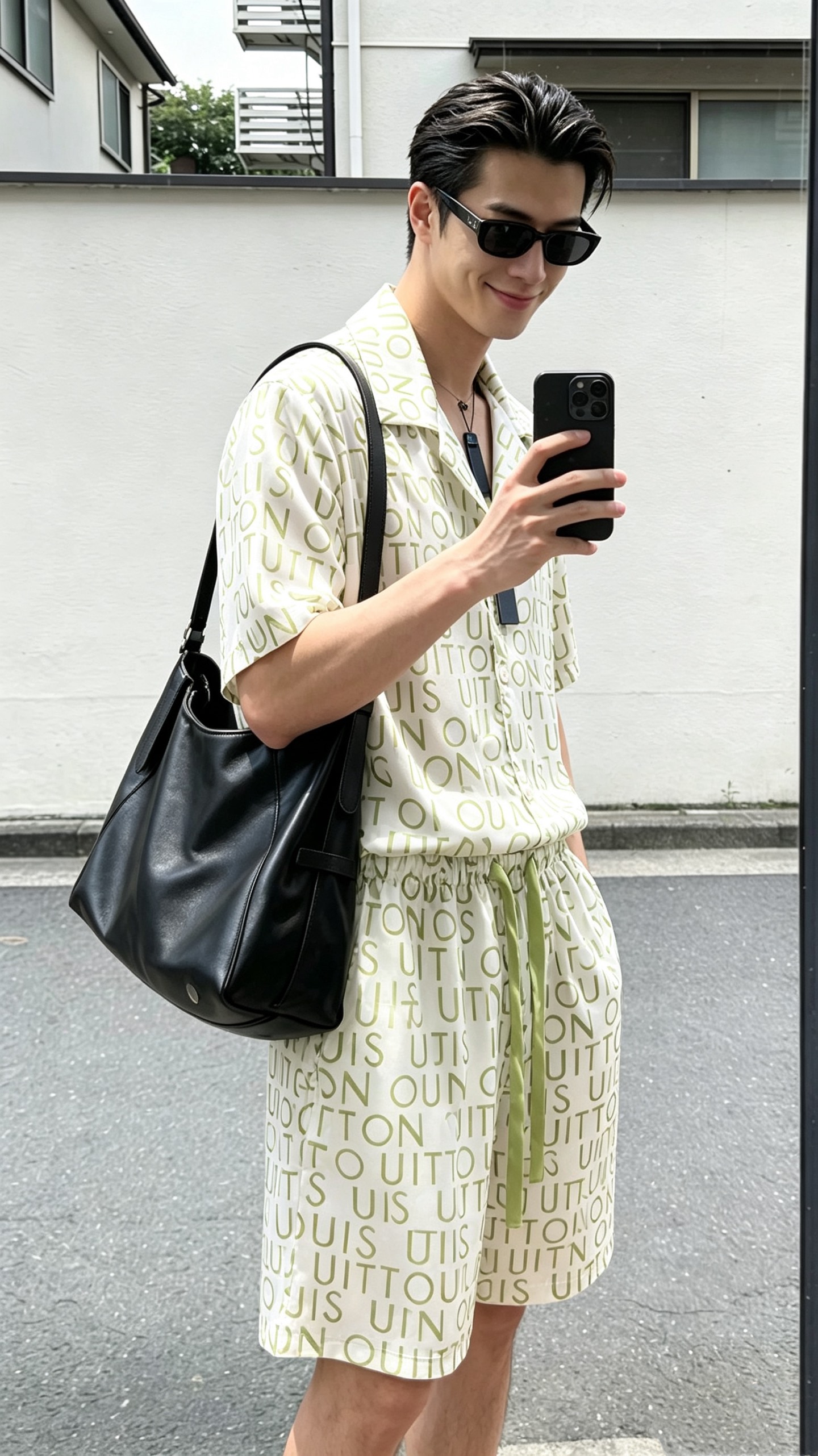 Louis Vuit*on 路易家族 2026春夏新款轻奢睡衣休闲套装，男女同款👫睡衣套装！路易家族的新高端，细节品质永
