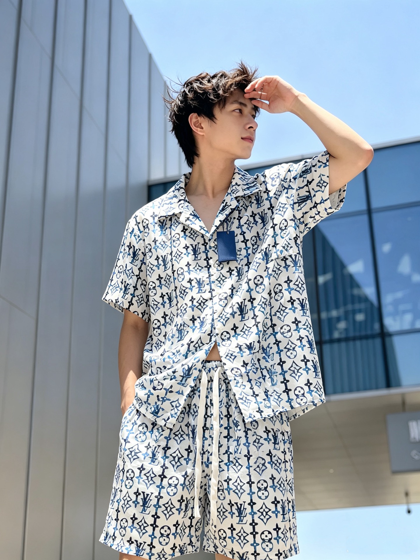 Louis Vuit*on 路易家族 2026春夏新款轻奢睡衣休闲套装，男女同款👫睡衣套装！路易家族的新高端，细节品质永