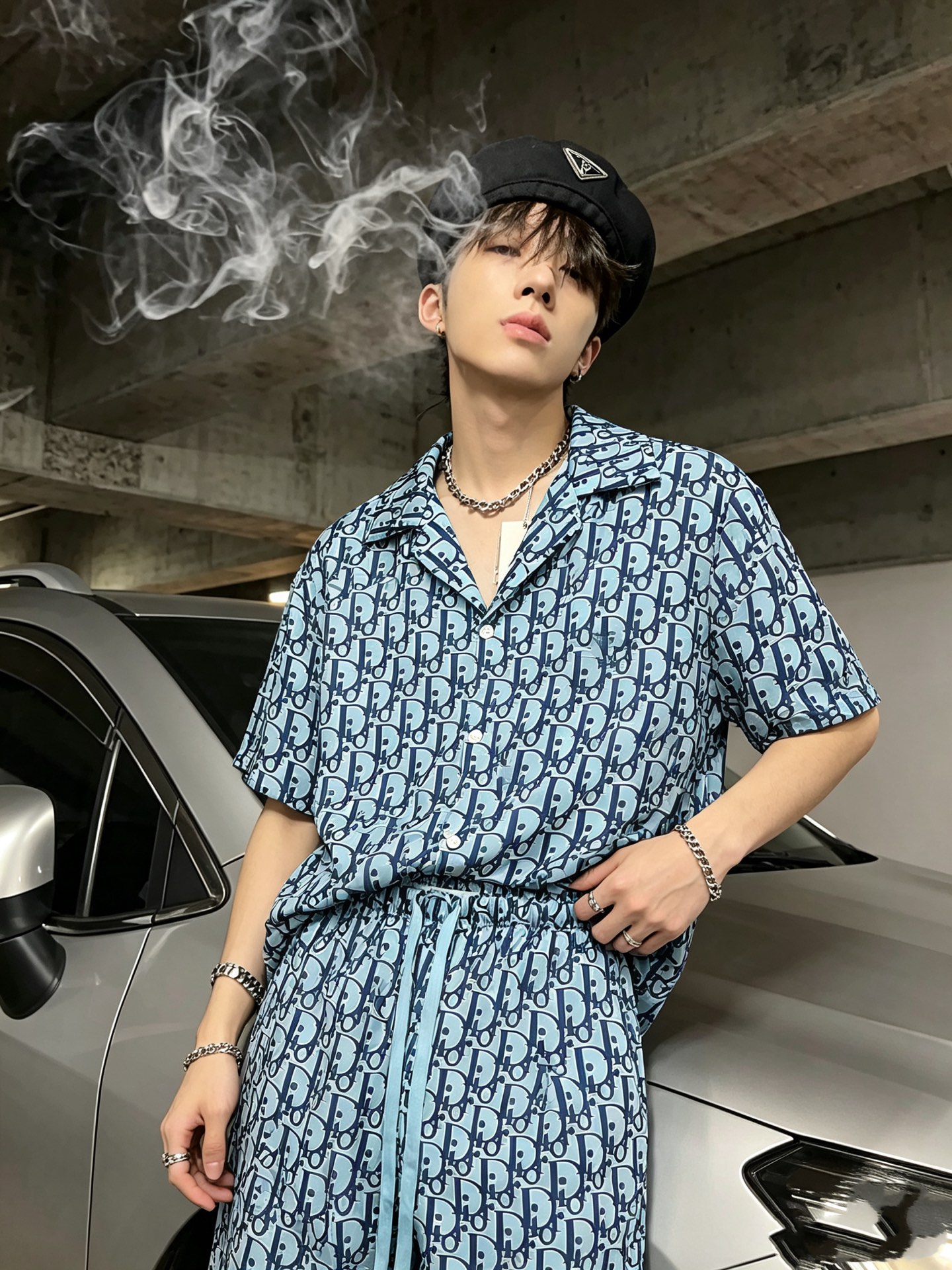 Dio*r迪*奥2026春夏新品男女同款👫睡衣休闲套装，贸易公司渠道稀出，同步官网发售，男神女神最为期待的精品狠货重磅来