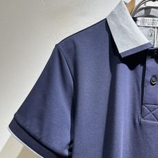 BC-Brunello Cucineli 2026春夏新款男士短袖Polo衫,众多明星都爱穿的时尚百搭单品!胸前LOGO BC-Brunello Cucineli 2026春夏新款男士短袖Polo衫,众多明星都爱穿的时尚百搭单品!胸前LOGO