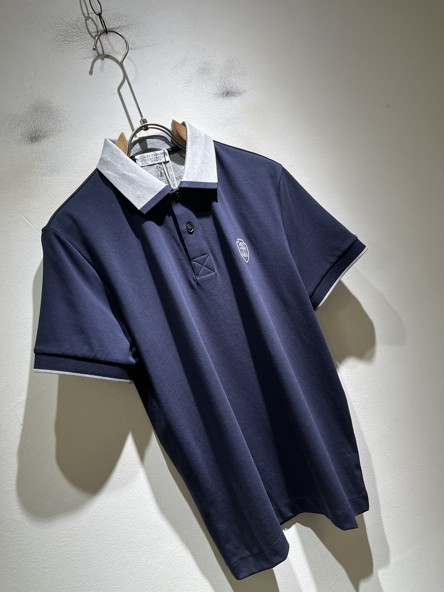 BC-Brunello Cucineli 2026春夏新款男士短袖Polo衫,众多明星都爱穿的时尚百搭单品!胸前LOGO BC-Brunello Cucineli 2026春夏新款男士短袖Polo衫,众多明星都爱穿的时尚百搭单品!胸前LOGO