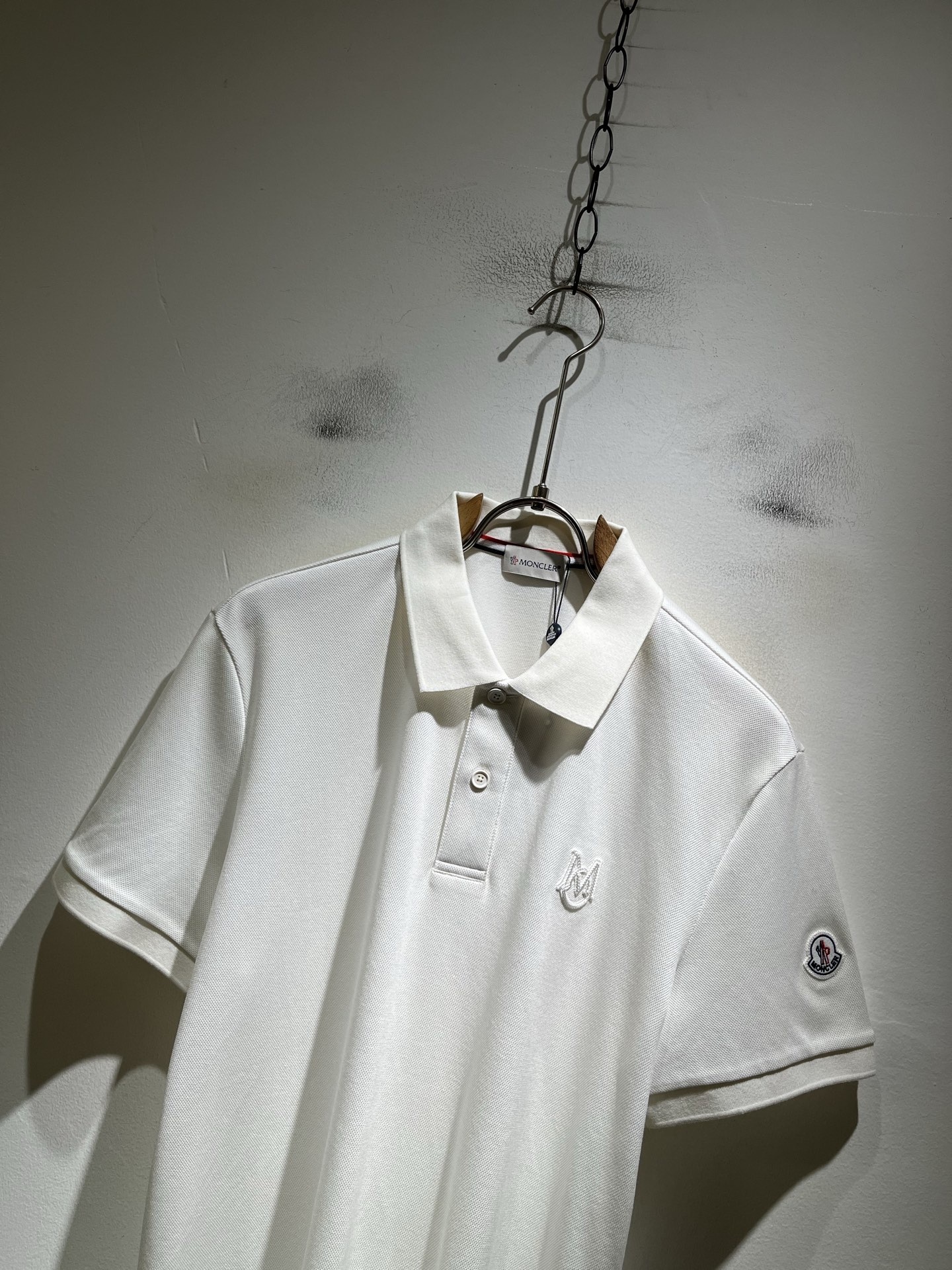 MON蒙**口2026春夏新款男士原单男士短袖POLO衫,贸易公司货,官网同步发售!此类型的基础单品是每季必出现的,客供 MON蒙**口2026春夏新款男士原单男士短袖POLO衫,贸易公司货,官网同步发售!此类型的基础单品是每季必出现的,客供