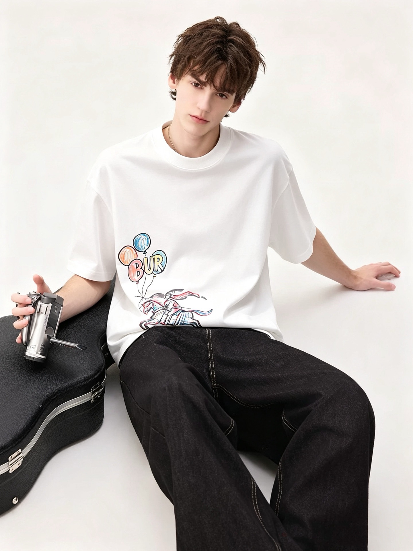 BURBER*Y巴*莉2026春夏新品男女同款👫短袖T恤，重磅来袭，最近比较火热的环保纯棉面料制作而成，高端户外运动休闲