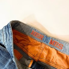 HERM*S 爱*仕 2026春夏男士高端丹宁水洗小直筒牛仔裤 海外贸易公司渠道订单 !男士修身直筒牛仔裤!上海恒隆 HERM*S 爱*仕 2026春夏男士高端丹宁水洗小直筒牛仔裤 海外贸易公司渠道订单 !男士修身直筒牛仔裤!上海恒隆