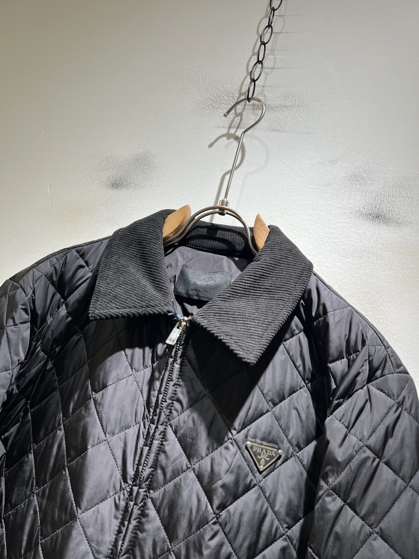 PRAD*A普*达2026秋冬休闲棉服夹克外套，最新时尚休闲拉链夹克，时尚夹克外套!贸易公司渠道稀出，同步官网发售，男神