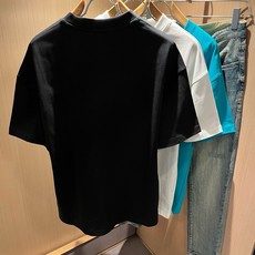 BALENCI*GA巴黎*家 2026春夏新款男女同款👫短袖T恤!走秀图案印花时尚休闲短袖T恤衫!设计logo压胶设计! BALENCI*GA巴黎*家 2026春夏新款男女同款👫短袖T恤!走秀图案印花时尚休闲短袖T恤衫!设计logo压胶设计!