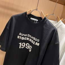 Acne Studi*os2026春夏新款男女同款👫短袖T恤,专柜同步发售!定制专属洗水纯棉面料,定制原版工艺螺纹,衣身 Acne Studi*os2026春夏新款男女同款👫短袖T恤,专柜同步发售!定制专属洗水纯棉面料,定制原版工艺螺纹,衣身