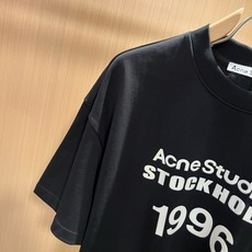 Acne Studi*os2026春夏新款男女同款👫短袖T恤,专柜同步发售!定制专属洗水纯棉面料,定制原版工艺螺纹,衣身 Acne Studi*os2026春夏新款男女同款👫短袖T恤,专柜同步发售!定制专属洗水纯棉面料,定制原版工艺螺纹,衣身