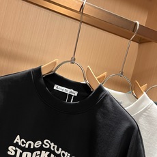 Acne Studi*os2026春夏新款男女同款👫短袖T恤,专柜同步发售!定制专属洗水纯棉面料,定制原版工艺螺纹,衣身 Acne Studi*os2026春夏新款男女同款👫短袖T恤,专柜同步发售!定制专属洗水纯棉面料,定制原版工艺螺纹,衣身