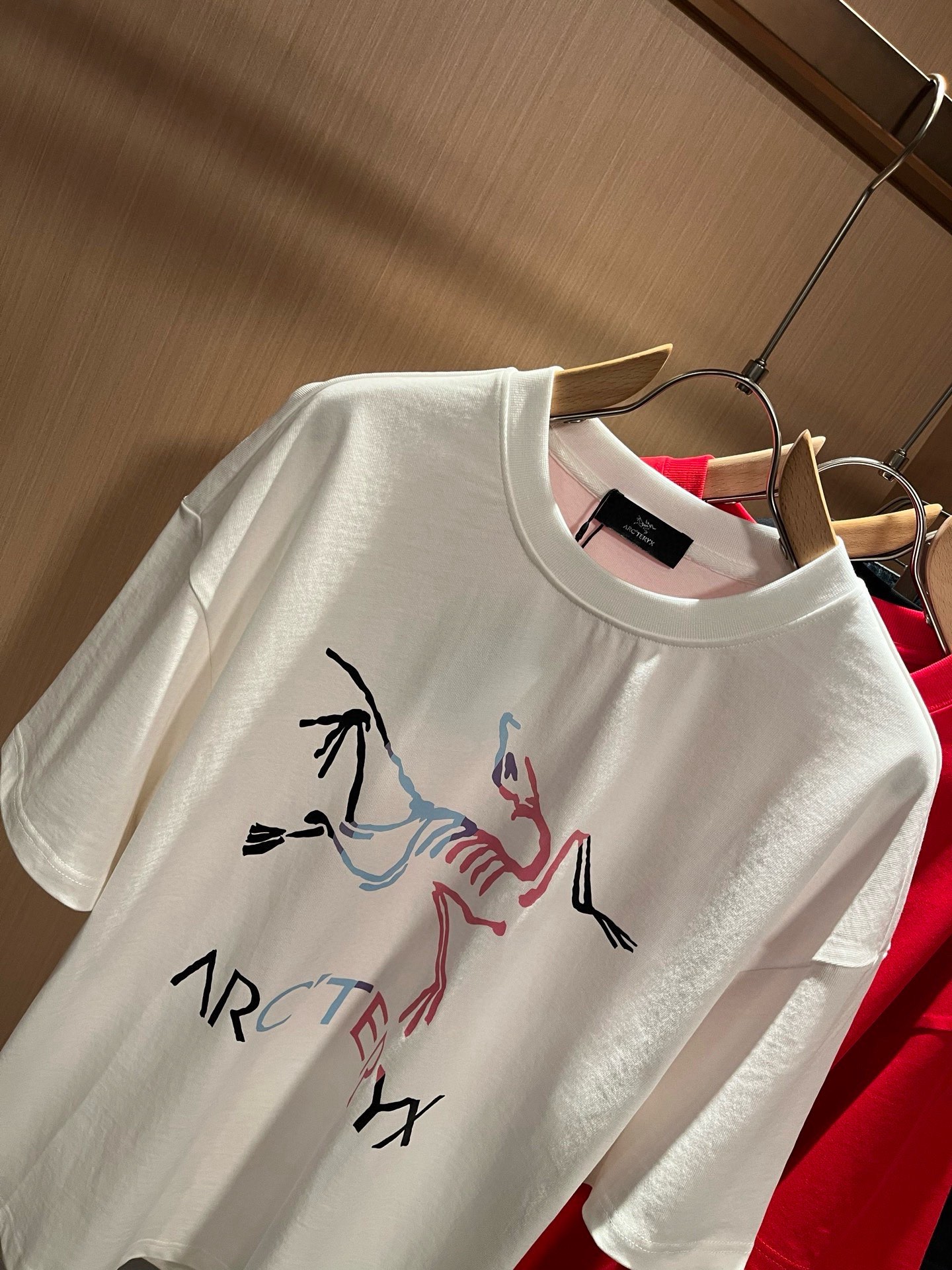 ARCTER*X始*祖鸟 2026春夏新款男女同款👫休闲短袖T恤，户外品牌可能大家第一想到的就是加拿大鹅、始祖鸟。给人一