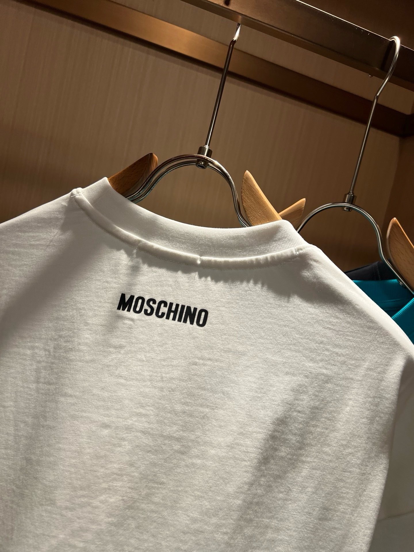 Mosch*ino莫斯*诺2026春夏新款男女同款👫T恤，超多明星网红喜爱，宽松版型，男女同款 精选超优质100％精梳棉