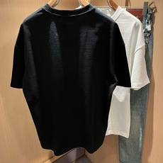 BALENCI*GA巴黎*家 春夏新款男女同款👫短袖T恤!走秀图案印花时尚休闲短袖T恤衫!设计logo印花设计!极具设计 BALENCI*GA巴黎*家 春夏新款男女同款👫短袖T恤!走秀图案印花时尚休闲短袖T恤衫!设计logo印花设计!极具设计