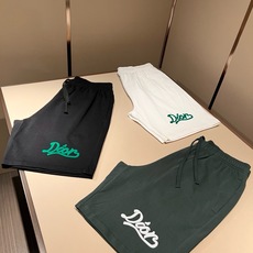 Dio*迪*奥 2026春夏新款男女同款👫休闲短裤,男女同款!裤腿logo压绒设计!时尚运动休闲短裤!面料采用进口纯棉材 Dio*迪*奥 2026春夏新款男女同款👫休闲短裤,男女同款!裤腿logo压绒设计!时尚运动休闲短裤!面料采用进口纯棉材