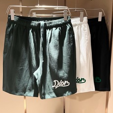 Dio*迪*奥 2026春夏新款男女同款👫休闲短裤,男女同款!裤腿logo压绒设计!时尚运动休闲短裤!面料采用进口纯棉材 Dio*迪*奥 2026春夏新款男女同款👫休闲短裤,男女同款!裤腿logo压绒设计!时尚运动休闲短裤!面料采用进口纯棉材