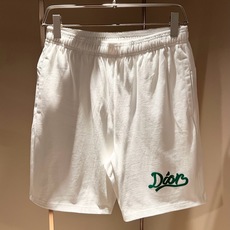 Dio*迪*奥 2026春夏新款男女同款👫休闲短裤,男女同款!裤腿logo压绒设计!时尚运动休闲短裤!面料采用进口纯棉材 Dio*迪*奥 2026春夏新款男女同款👫休闲短裤,男女同款!裤腿logo压绒设计!时尚运动休闲短裤!面料采用进口纯棉材